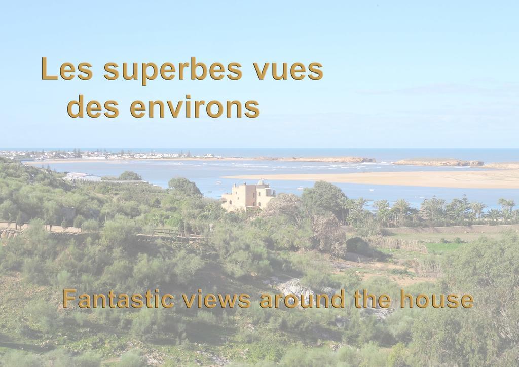 Maison De La Lagune Oualidia Esterno foto